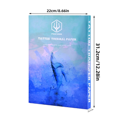 Giấy scan than chuyển hình xăm Poseidon Tattoo Thermal Paper