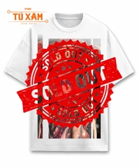 Áo thun hình xăm  – The Last Human – unisex form rộng tay lỡ, cotton 100% 250gsm, in DTG siêu thoáng, thiết kế tattoo art cao cấp, độc quyền Master Tú Đen