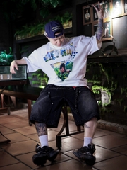 Áo thun hình xăm – Ủng hộ đồng bào bão lũ Việt Nam - Master Tú Đen