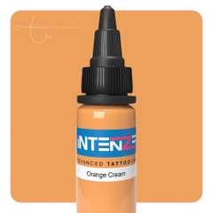 Mực Xăm Intenze Orange Cream Tattoo Ink 1oz – Sắc Cam Nhạt Mềm Trung Gian