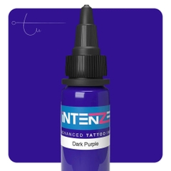 Mực Xăm Intenze Dark Purple Tattoo Ink 1oz – Sắc Tím Đậm Tạo Chiều Sâu