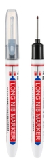 Bút lông ngòi dài Long Nib Marker – Bút vẽ và đánh dấu chuyên dụng cho tattoo artist, đầu ngòi dài dễ điều khiển, nét mảnh rõ, bền mực và an toàn cho da