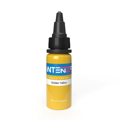 Mực Xăm Intenze Golden Yellow Tattoo Ink 1oz – Sắc Vàng Trung Cho Vùng Sáng