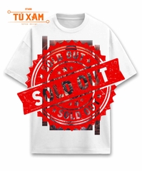 Áo thun hình xăm – Ganesha – unisex form rộng tay lỡ, cotton 100% 250gsm, in DTG siêu thoáng, tattoo art cao cấp, độc quyền Master Tú Đen