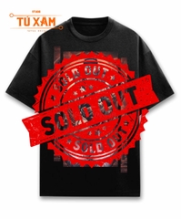 Áo thun hình xăm – Ganesha – unisex form rộng tay lỡ, cotton 100% 250gsm, in DTG siêu thoáng, tattoo art cao cấp, độc quyền Master Tú Đen
