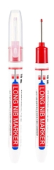 Bút lông ngòi dài Long Nib Marker – Bút vẽ và đánh dấu chuyên dụng cho tattoo artist, đầu ngòi dài dễ điều khiển, nét mảnh rõ, bền mực và an toàn cho da