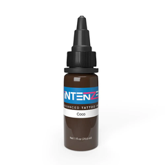 Mực Xăm Intenze CoCo Tattoo Ink 1oz – Sắc Nâu Đậm Ấm Tạo Chiều Sâu
