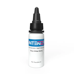 Mực Xăm Intenze Snow White Mixing Tattoo Ink 1oz – Trắng Pha Màu Dày Màu, Dễ Cắt Pigment