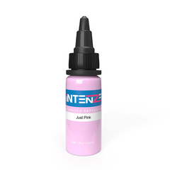 Mực Xăm Intenze Just Pink Tattoo Ink 1oz – Sắc Hồng Sáng Nhẹ Dùng Điều Tiết Màu