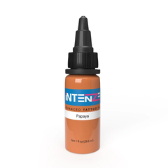 Mực Xăm Intenze Papaya Tattoo Ink 1oz – Sắc Cam Ấm Trung Gian