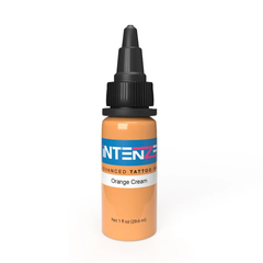 Mực Xăm Intenze Orange Cream Tattoo Ink 1oz – Sắc Cam Nhạt Mềm Trung Gian