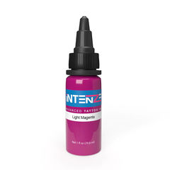 Mực Xăm Intenze Light Magenta Tattoo Ink 1oz – Sắc Magenta Sáng Dùng Chuyển Sắc Mềm