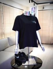Áo thun TX03 - Người đàn bà hóa đá – form  boxy, cotton organic 300gsm, in DTG siêu thoáng, tattoo art cao cấp,  độc quyền Master Tú Đen