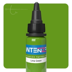 Mực Xăm Intenze Lime Green Tattoo Ink 1oz – Sắc Xanh Lục Sáng Tươi Cho Vùng Nổi