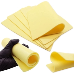 Da giả xăm A4 loại 1 – Da tập xăm cao cấp, dày, mềm, bám mực tốt, bề mặt mịn chuẩn da thật, dùng cho luyện tập tattoo chuyên nghiệp
