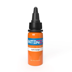 Mực Xăm Intenze Soft Orange Tattoo Ink 1oz – Sắc Cam Dịu Trung Gian