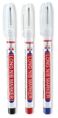 Bút lông ngòi dài Long Nib Marker – Bút vẽ và đánh dấu chuyên dụng cho tattoo artist, đầu ngòi dài dễ điều khiển, nét mảnh rõ, bền mực và an toàn cho da
