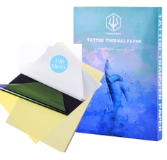 Giấy scan than chuyển hình xăm Poseidon Tattoo Thermal Paper