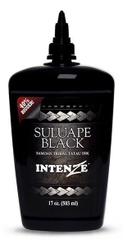 Mực Xăm Intenze Suluape Black Samoan Tribal Tatau Ink 17oz – Đen Đậm Cho Tribal & Tatau