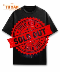 Áo thun hình xăm – Thorn in My Heart – unisex form rộng tay lỡ, cotton 100% 250gsm, in DTG siêu thoáng, tattoo art cao cấp,  độc quyền Master Tú Đen