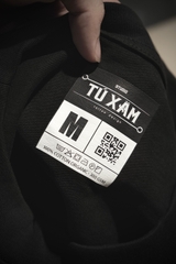 Áo thun TX02 - Thiên Thần Sa Ngã – form  boxy, cotton organic 300gsm, in DTG siêu thoáng, tattoo art cao cấp,  độc quyền Master Tú Đen