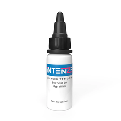 Mực Xăm Intenze High White Tattoo Ink 1oz – Trắng Độ Sáng Cao Cho Highlight & Pha Màu