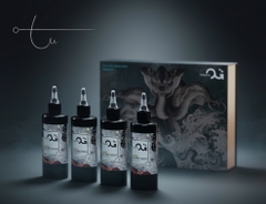Mực xăm OG Grey Wash Set 4 chai 120ml