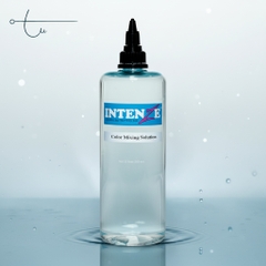 Nước pha mực xăm INTENZE – Mixing Solution 12oz (355ml) – dung dịch pha loãng, tạo sắc độ mượt, chuẩn hãng INTENZE Ink USA