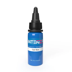 Mực Xăm Intenze Tyler Blue Tattoo Ink 1oz – Sắc Xanh Lam Nhẹ Dễ Dùng