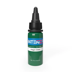 Mực Xăm Intenze Dragon Green Tattoo Ink 1oz – Sắc Xanh Lục Đậm Thiên Nóng