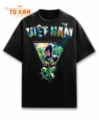 Áo thun hình xăm – Ủng hộ đồng bào bão lũ Việt Nam - Master Tú Đen