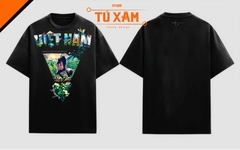Áo thun hình xăm – Ủng hộ đồng bào bão lũ Việt Nam - Master Tú Đen