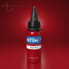 Mực Xăm Intenze Bright Red Tattoo Ink 1oz – Sắc Đỏ Bão Hòa Cao