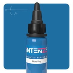 Mực Xăm Intenze Blue Sky Tattoo Ink 1oz – Sắc Xanh Trời Sáng, Tươi & Dễ Phối