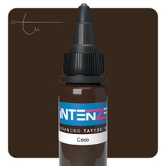 Set 12 màu mực xăm Intenze 1oz – Bộ màu chân dung tả thực chuyên nghiệp, blend mượt, chuyển sắc tự nhiên cho tattoo portrait