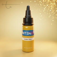 Mực Xăm Intenze Golden Yellow Tattoo Ink 1oz – Sắc Vàng Trung Cho Vùng Sáng