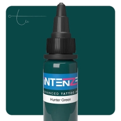 Set 23 màu mực xăm Intenze 1oz – bộ mực màu đa sắc chính hãng Intenze USA, đủ dải vàng, cam, đỏ, tím, xanh, trắng