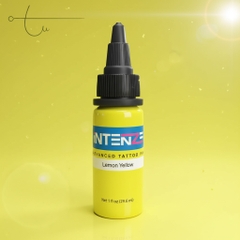 Mực Xăm Intenze Lemon Yellow Tattoo Ink 1oz – Sắc Vàng Sáng Cho Vùng Highlight