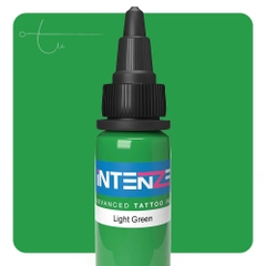 Set 23 màu mực xăm Intenze 1oz – bộ mực màu đa sắc chính hãng Intenze USA, đủ dải vàng, cam, đỏ, tím, xanh, trắng