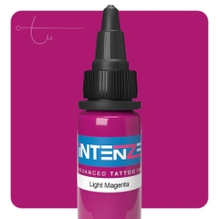 Set 23 màu mực xăm Intenze 1oz – bộ mực màu đa sắc chính hãng Intenze USA, đủ dải vàng, cam, đỏ, tím, xanh, trắng