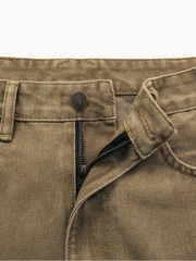 997 Wide Fit Jeans (Sand)