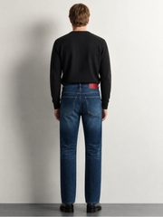 992 Straight Fit Jeans (DarkBlue)