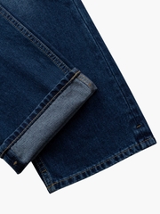 992 Straight Fit Jeans (DarkBlue)