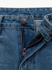 992 Straight Fit Jeans (MidBlue)