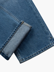 992 Straight Fit Jeans (MidBlue)