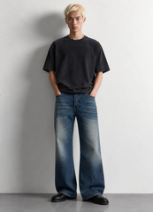 997 Wide Fit Jeans (DarkBlue)