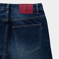 992 Straight Fit Jeans (DarkBlue)