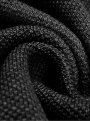The Texknit Series Black