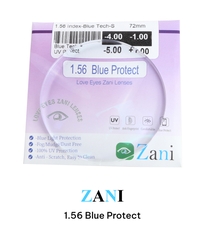 Tròng kính Zani 1.56 Blue Protect