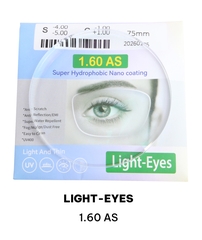 Tròng kính Light Eyes 1.60 AS
